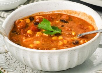 7 Can Soup (In The Slow Cooker)