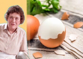 Julia Child’s Trick for Peeling Perfect Hard-Boiled Eggs