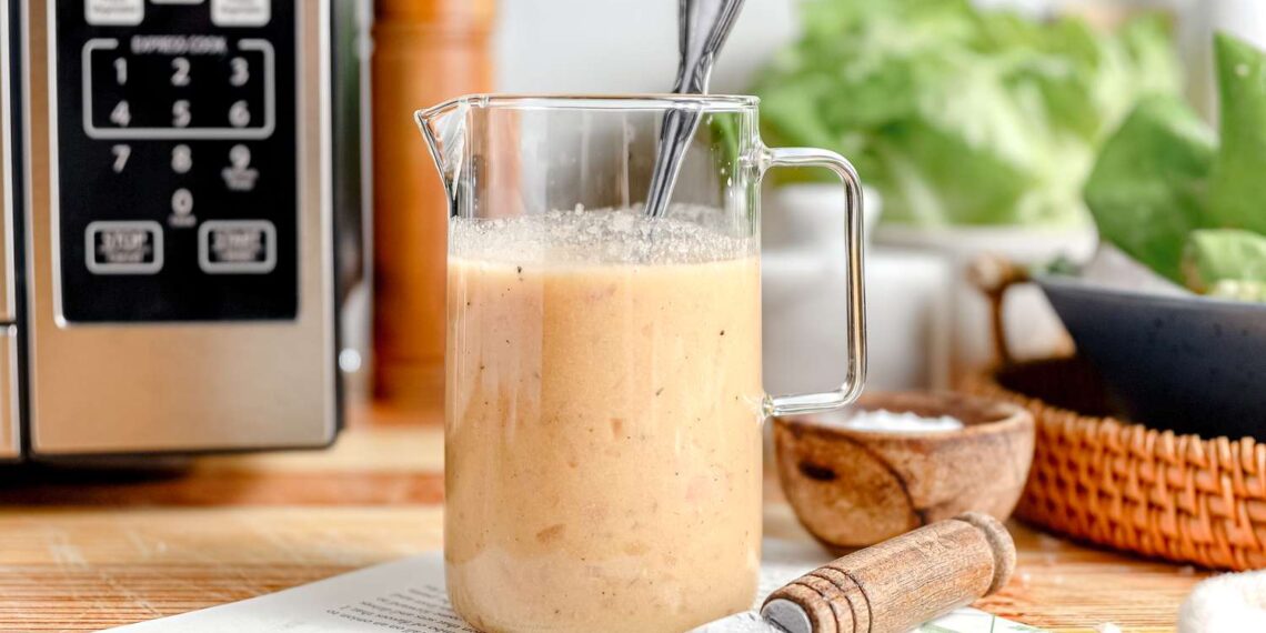 2-Minute Salad Dressing Recipe