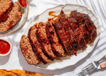 Barbecue Meatloaf Recipe (5-Ingredient)