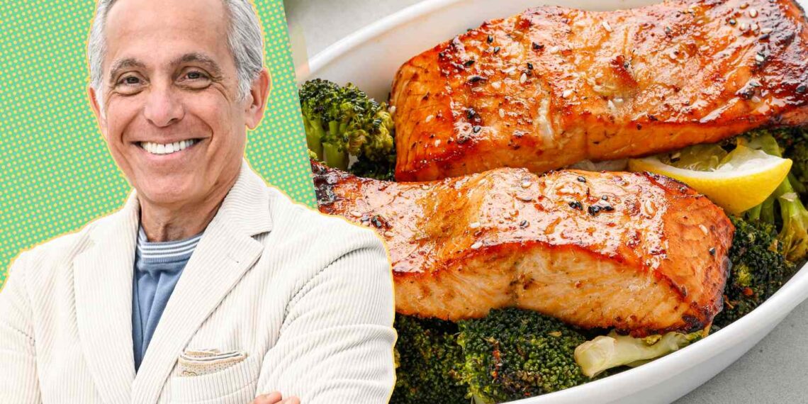 Geoffrey Zakarian’s Easy Tip for Better Baked Salmon
