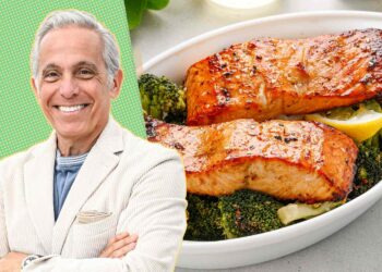 Geoffrey Zakarian’s Easy Tip for Better Baked Salmon