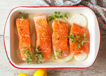 The Best Temperature for Perfectly Baked Salmon Every Single Time