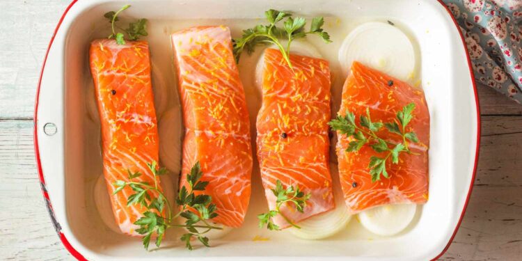 The Best Temperature for Perfectly Baked Salmon Every Single Time
