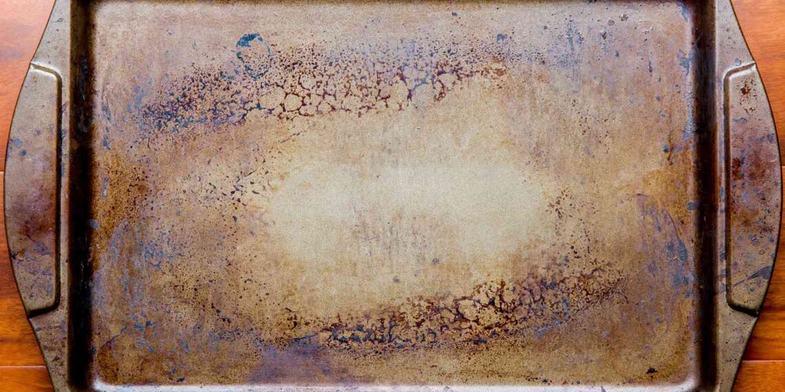 Is the Dark Brown Buildup on Your Baking Sheets Safe? An Expert Weighs In