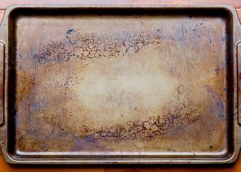 Is the Dark Brown Buildup on Your Baking Sheets Safe? An Expert Weighs In
