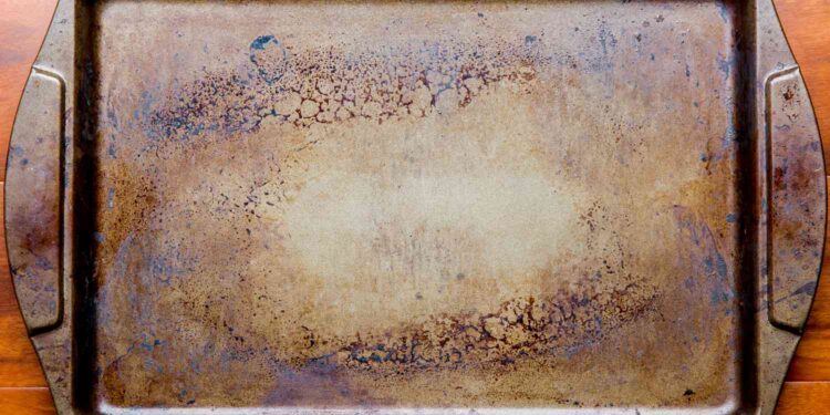 Is the Dark Brown Buildup on Your Baking Sheets Safe? An Expert Weighs In