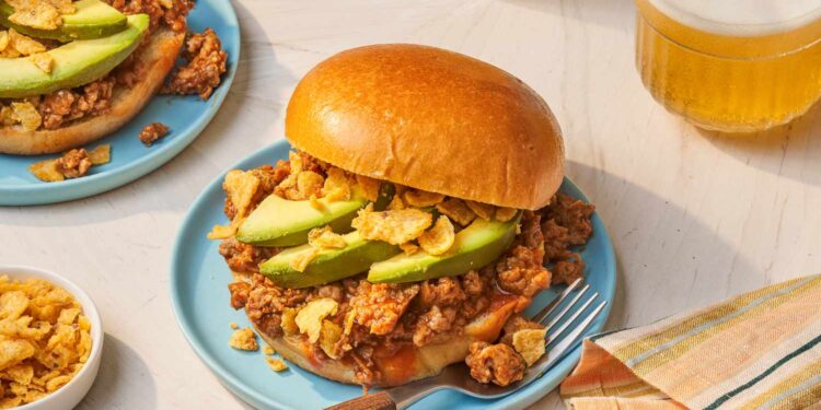 Chorizo Sloppy Joes Recipe (15 Minutes)