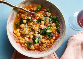 Colu Henry’s Pasta e Ceci Recipe