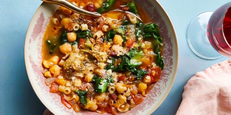 Colu Henry’s Pasta e Ceci Recipe