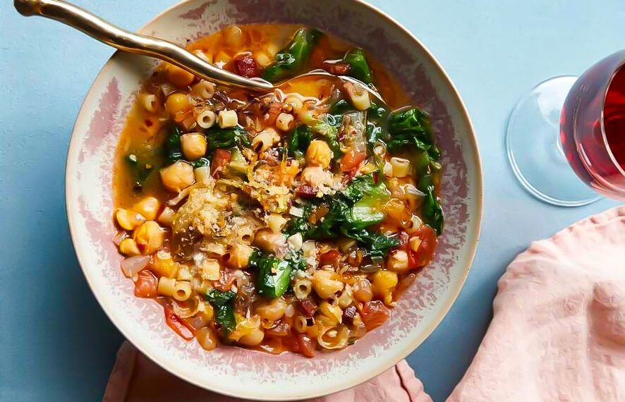 Colu Henry’s Pasta e Ceci Recipe