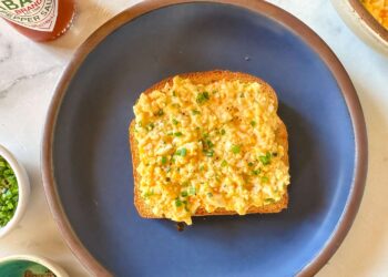 The 5-Ingredient Egg Salad Served at Royal Tea