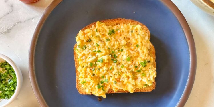 The 5-Ingredient Egg Salad Served at Royal Tea