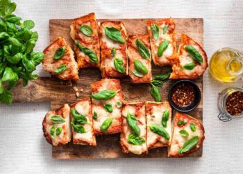 French Bread Pizza Recipe