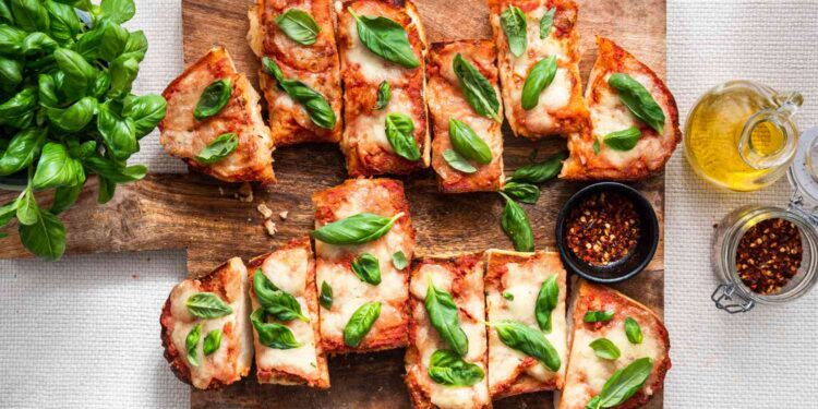 French Bread Pizza Recipe