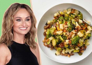 The Giada De Laurentiis Salad I’m Making on Repeat All Winter Long