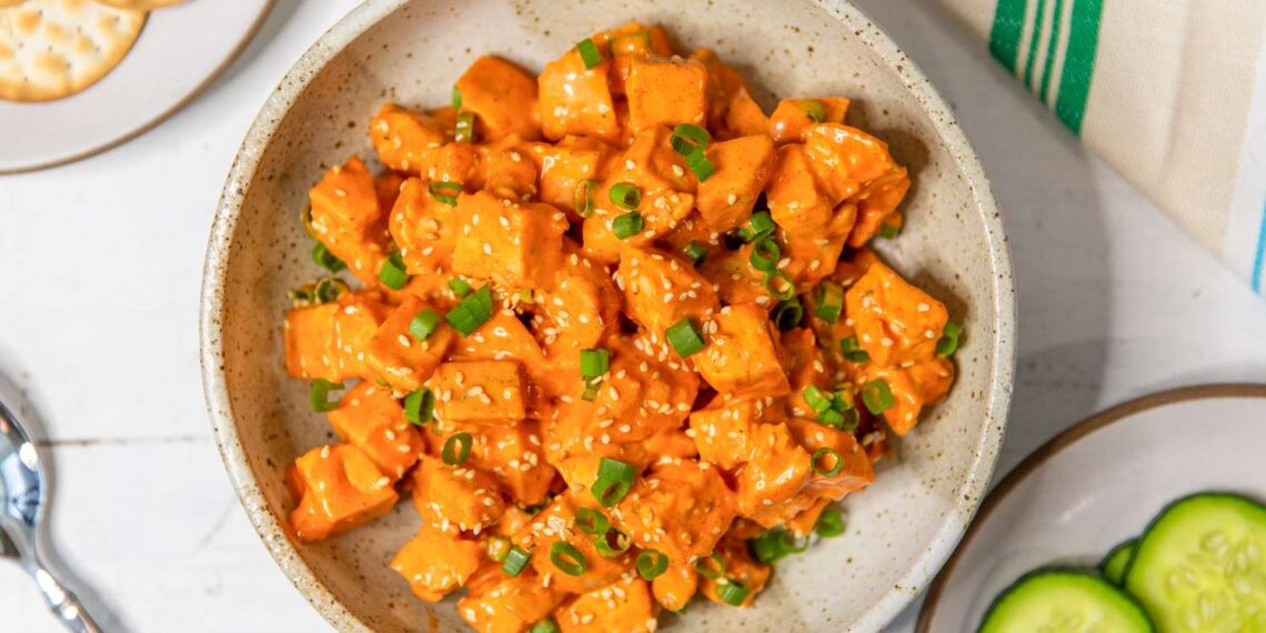 4-Ingredient Chicken Salad Recipe (5 Minutes)