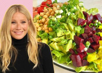 Gwyneth Paltrow’s Popular Chopped Salad Is *Really* Good