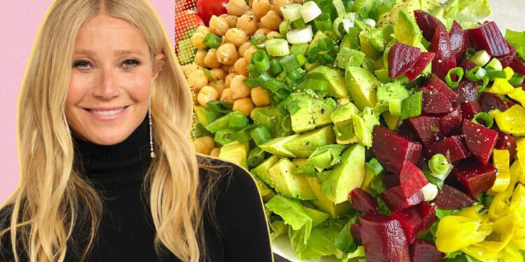 Gwyneth Paltrow’s Popular Chopped Salad Is *Really* Good