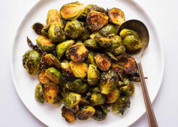 Honey Mustard Brussels Sprouts Recipe