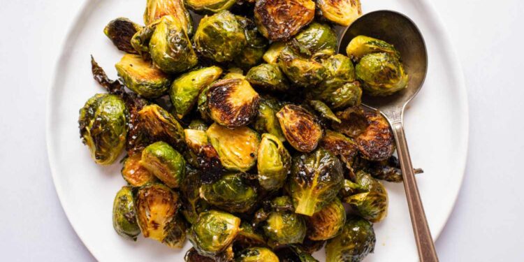 Honey Mustard Brussels Sprouts Recipe