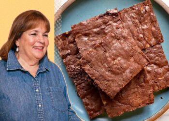 Ina Garten’s Secret for Perfect Brownies Every Single Time