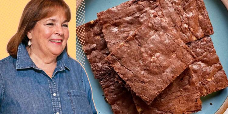 Ina Garten’s Secret for Perfect Brownies Every Single Time