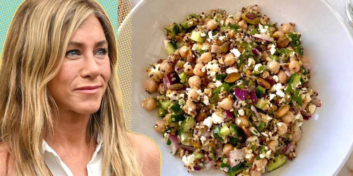 I’ll Never Stop Making Jennifer Aniston’s “Perfect Salad”