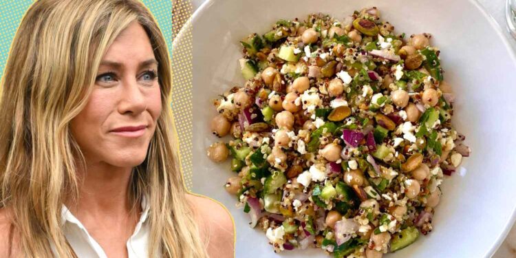 I’ll Never Stop Making Jennifer Aniston’s “Perfect Salad”