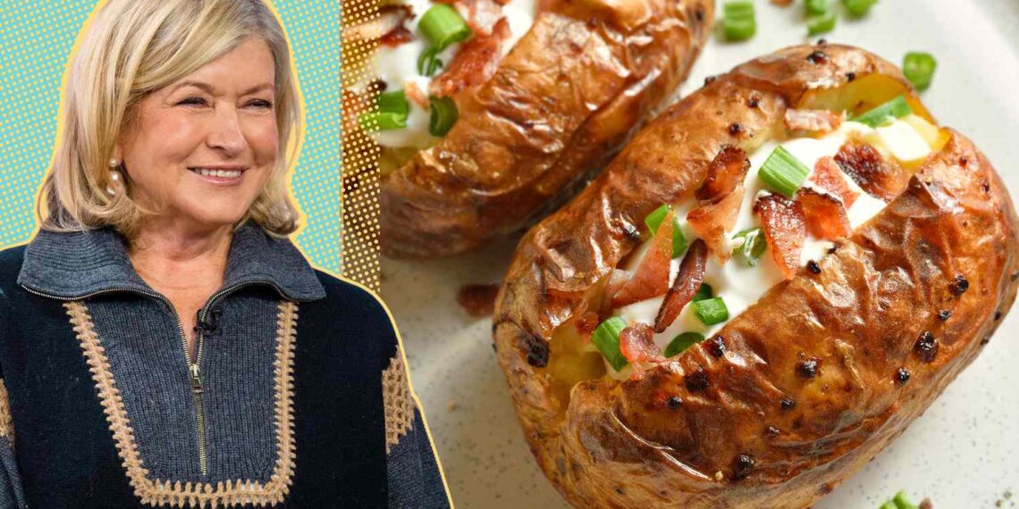 Martha Stewart’s Trick for the Best Baked Potatoes Every Single Time