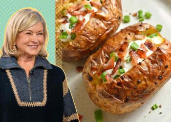 Martha Stewart’s Trick for the Best Baked Potatoes Every Single Time