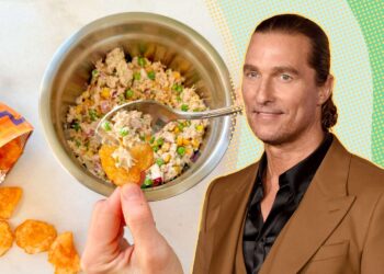 Matthew McConaughey’s Tuna Salad Is Different (But Delicious)