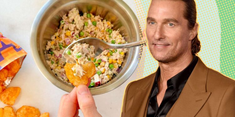 Matthew McConaughey’s Tuna Salad Is Different (But Delicious)