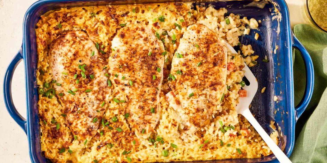 14 Chicken Casseroles You’ll Want To Make on Repeat