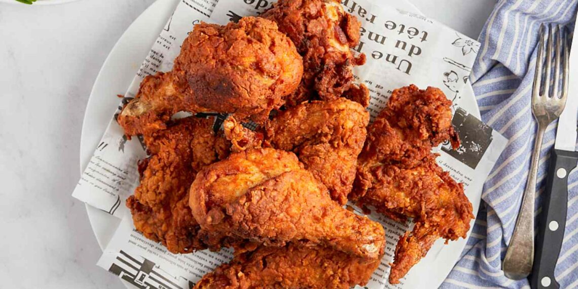 The 1-Ingredient Upgrade for Better Fried Chicken (It’s Already in Your Pantry)
