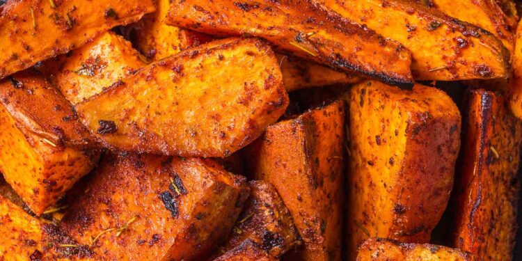 The 1-Ingredient Upgrade for Better Roasted Sweet Potatoes