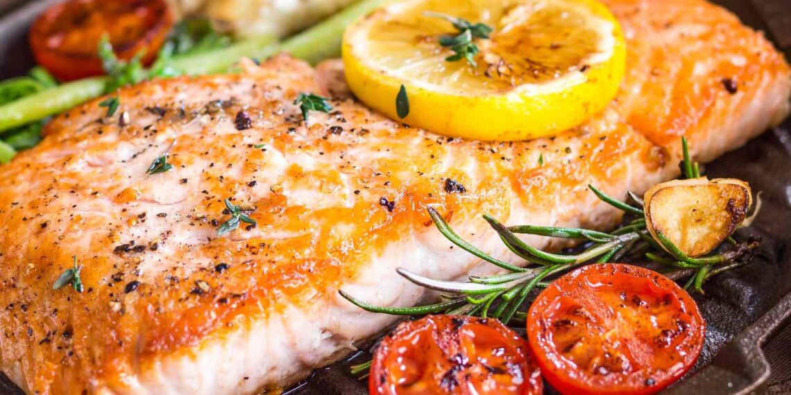 Is It OK To Eat That White Stuff Coming Out of Your Fish?