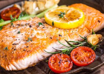 Is It OK To Eat That White Stuff Coming Out of Your Fish?