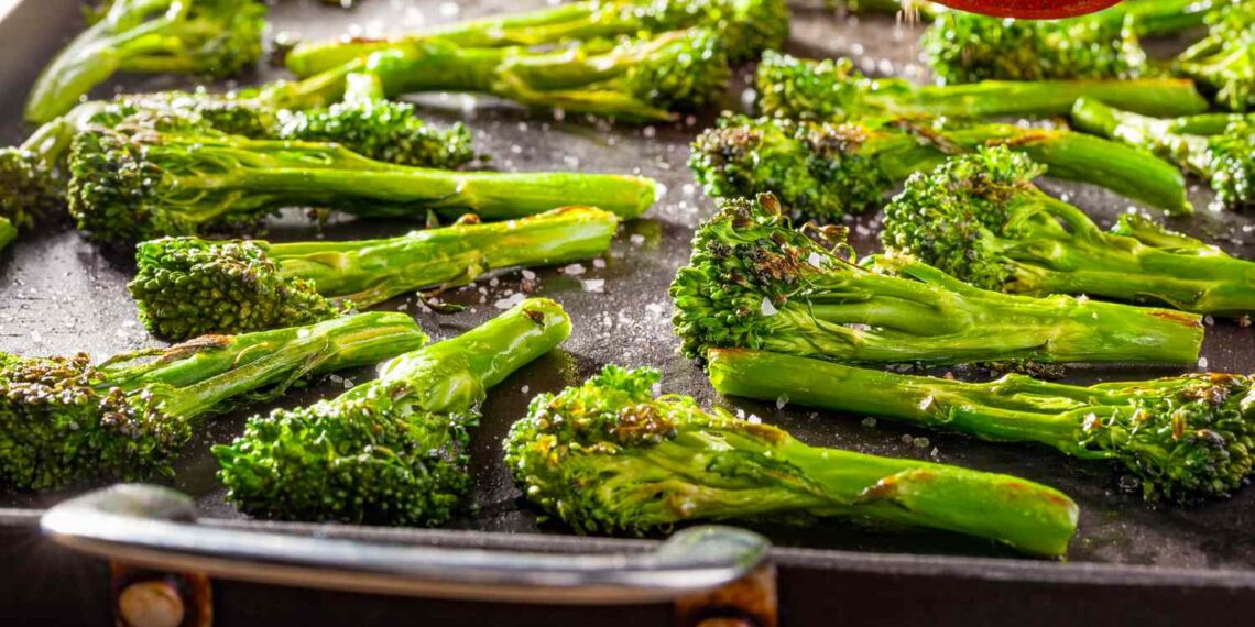This Is the Best Temperature To Roast Broccoli, According to a Food Pro