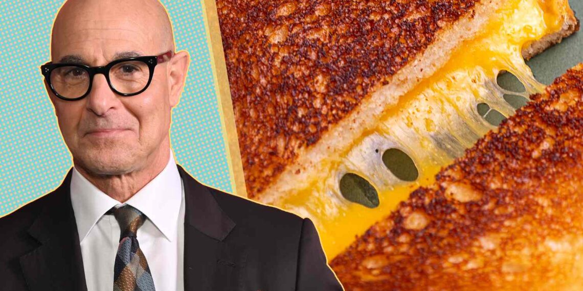 Stanley Tucci’s Secret to the Best Grilled Cheese Sandwich on Planet Earth