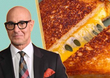 Stanley Tucci’s Secret to the Best Grilled Cheese Sandwich on Planet Earth