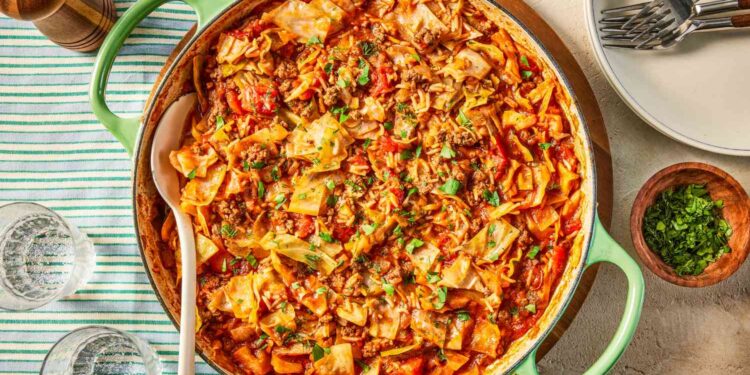 13 Cheap Dinners for Large Families