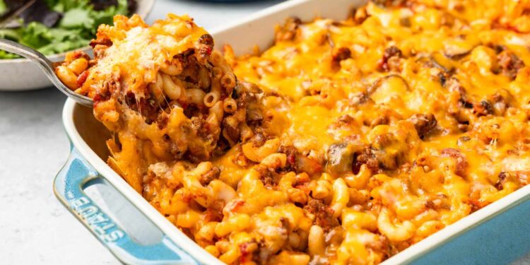 20 Easy Vintage Casserole Recipes To Make on Repeat