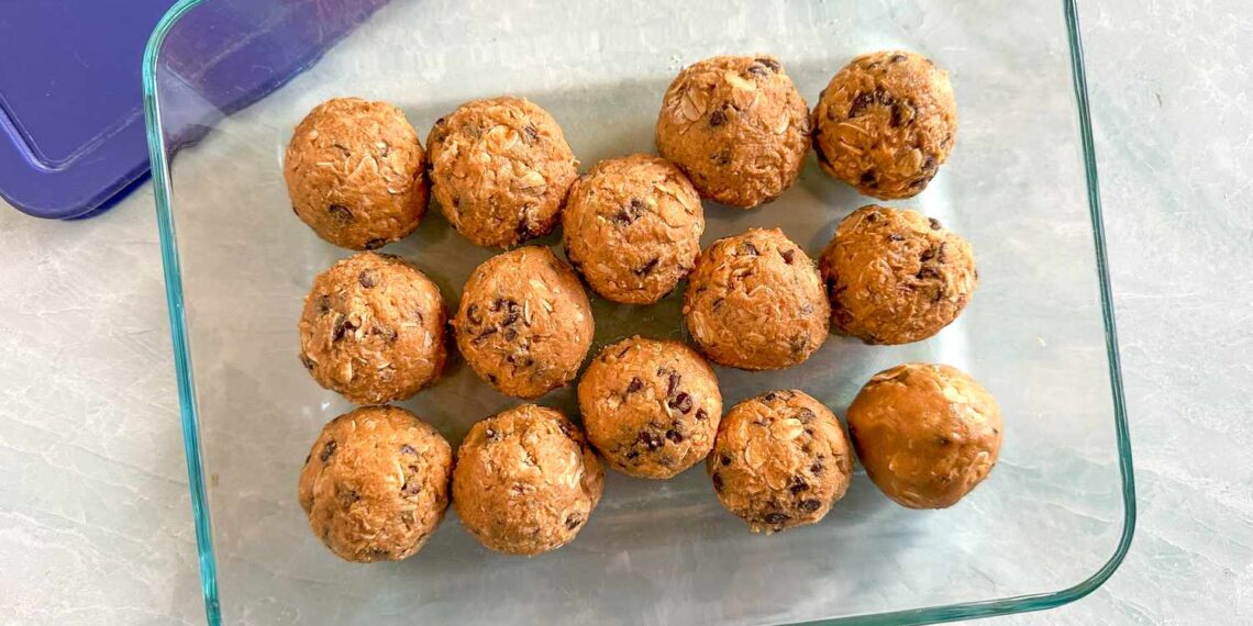 5-Ingredient Energy Balls Recipe
