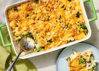 Easy Chicken and Broccoli Casserole Recipe