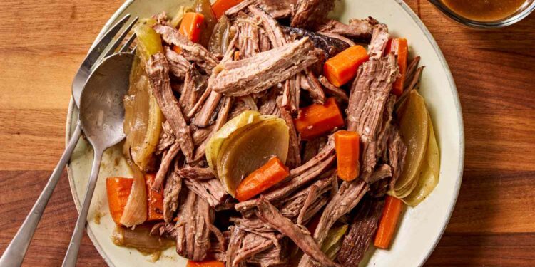 Mom’s Classic Pot Roast Recipe
