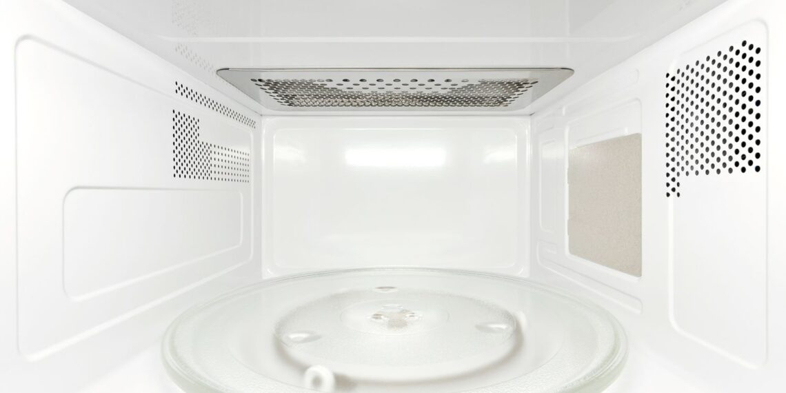 How To Make Sure Your Microwave Never Gets Dirty
