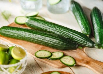 How To Wash Cucumbers To Remove Dirt and Pesticides, According to Experts