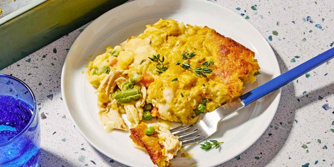 Easy Chicken Cobbler Recipe