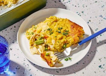 Easy Chicken Cobbler Recipe